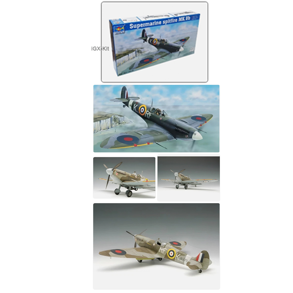 Trumpeter 02403, Kit de Modelo - Model Kit Spitfire reseña y precio