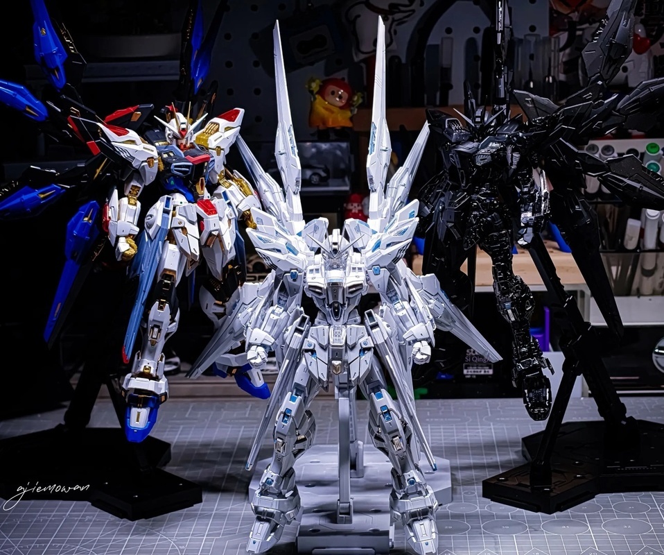 CHANGLONG Modelo 7701 MGEX ZGM - Model Kit Nemesis reseña y precio
