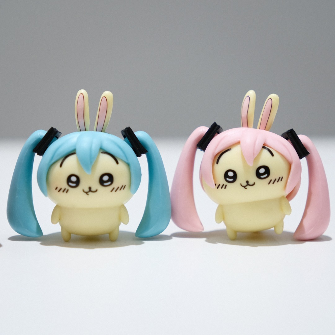   Figura Decorativa de Escrito - Model Kit Hatsune Miku reseña y precio