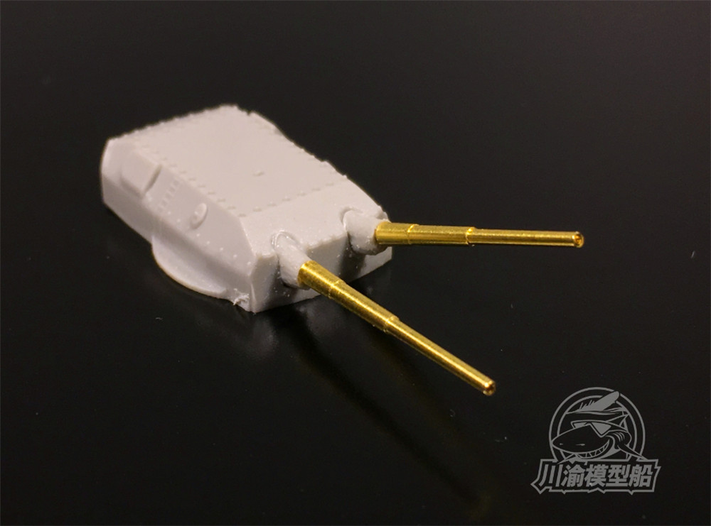 Barriles de latón de 380mm a e - Model Kit Battleship reseña y precio