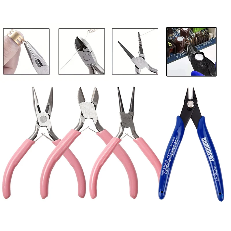 Kit de 170 Pinzas Diagonales E - Model Kit Nippers reseña y precio