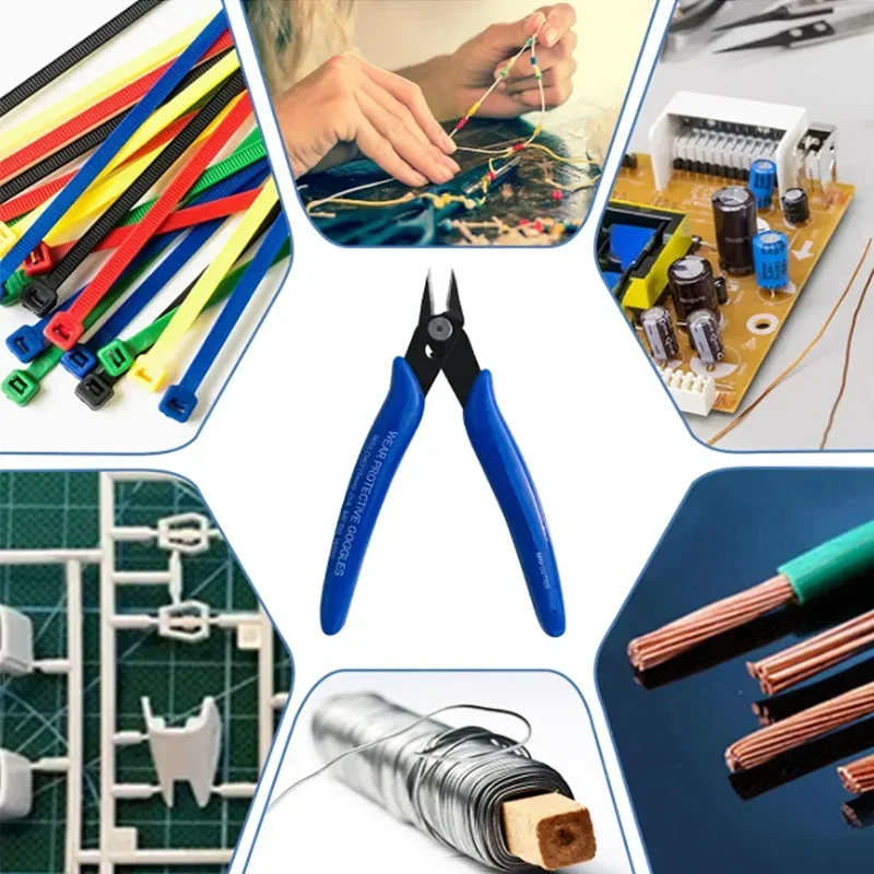 Kit de 170 Pinzas Diagonales E - Model Kit Nippers reseña y precio