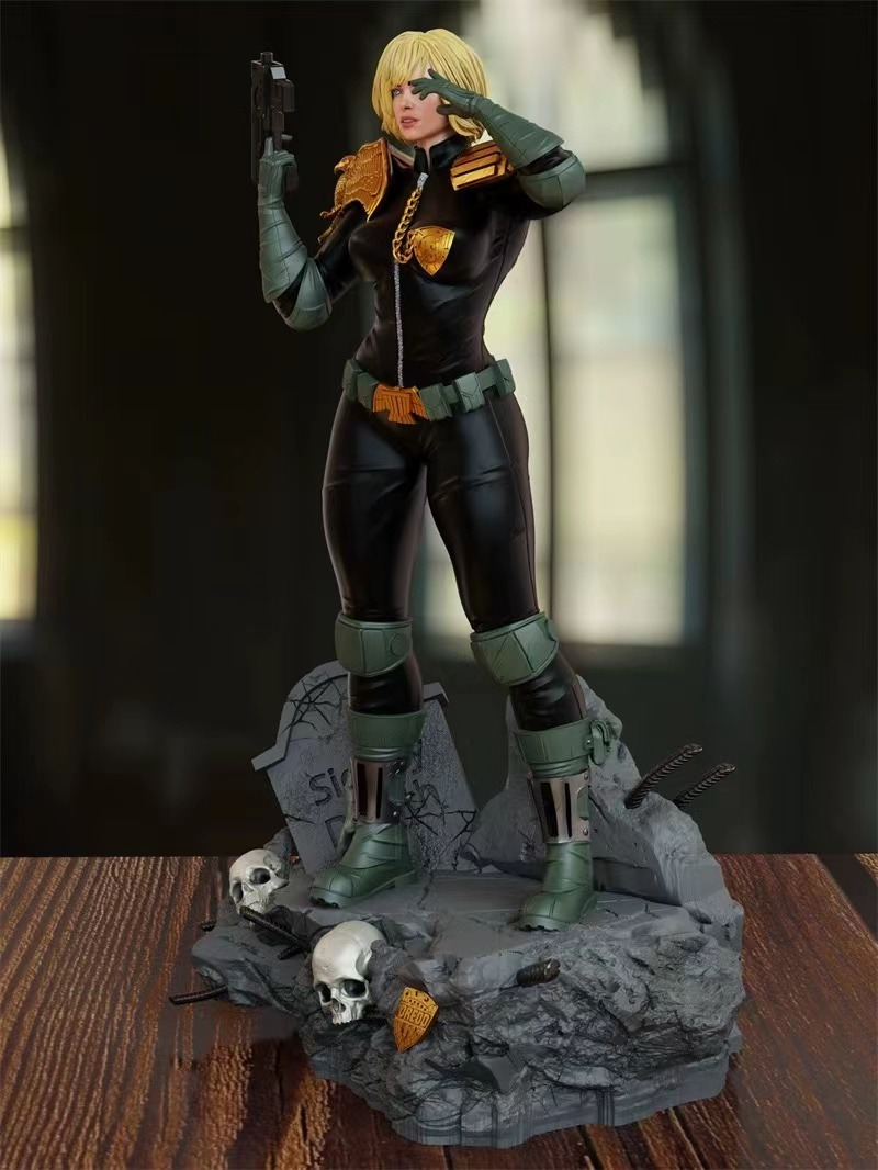 Kit de modelo de figura de res - Model Kit Judge reseña y precio