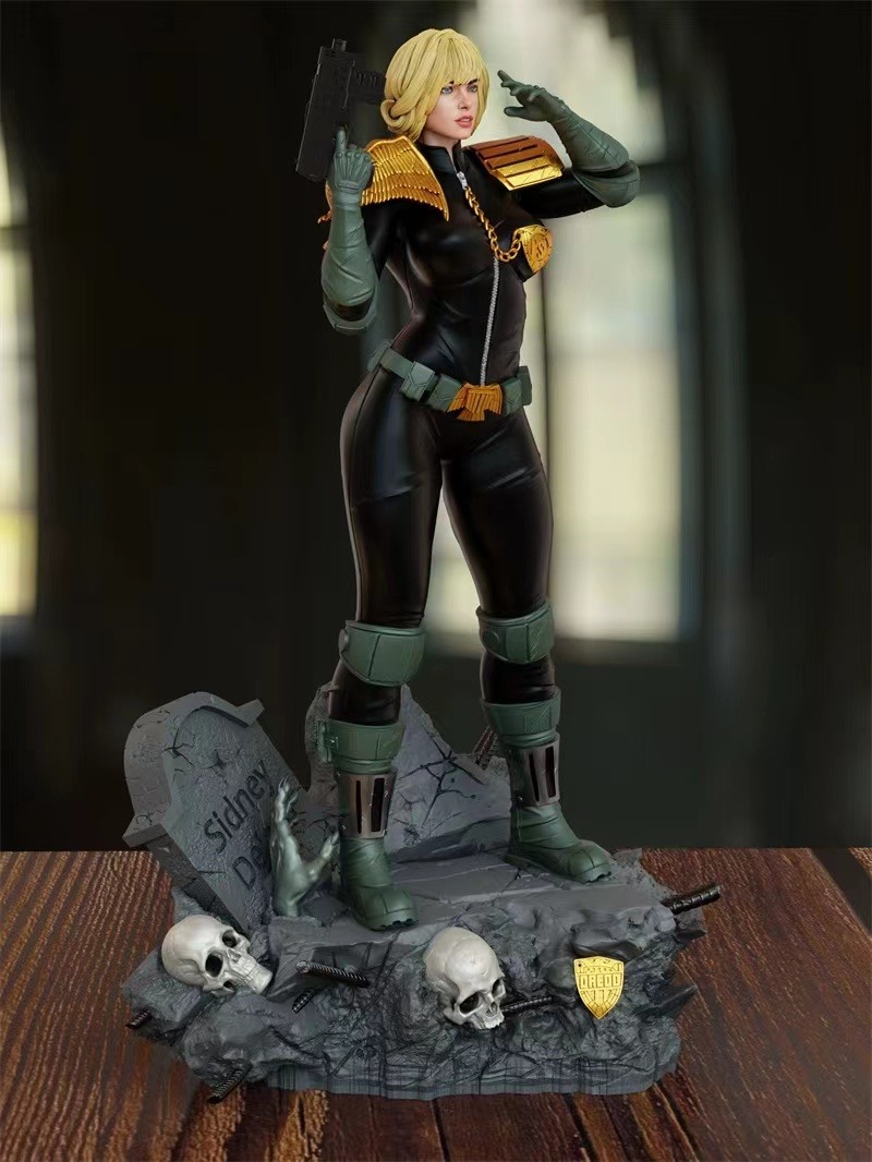 Kit de modelo de figura de res - Model Kit Judge reseña y precio
