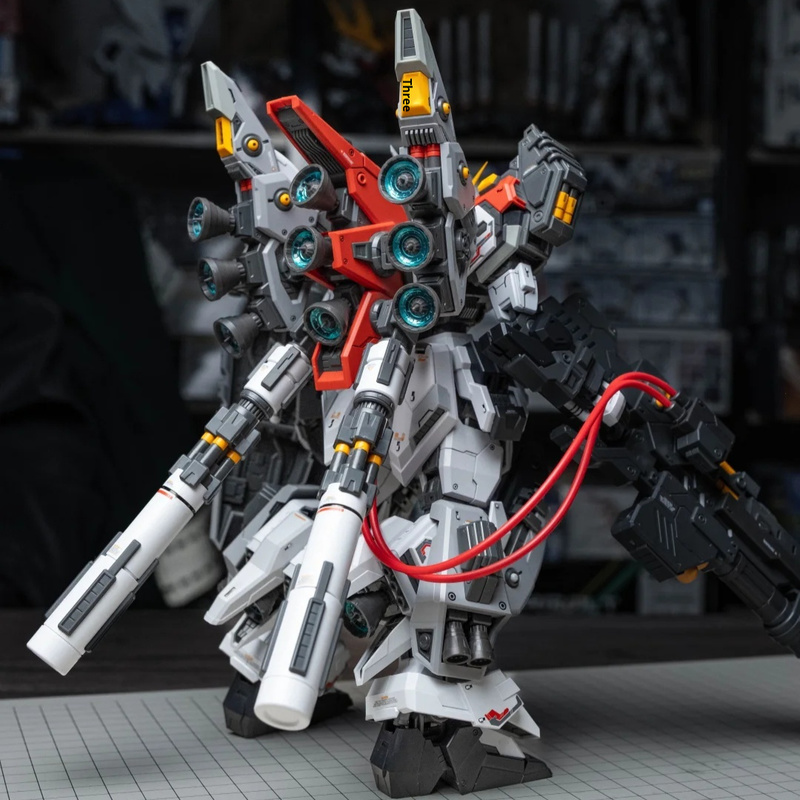 ZZA REGUS GZSS-OX-001 Captain  - Model Kit Nemesis reseña y precio