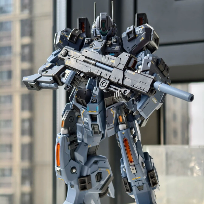 ZZA REGUS GZSS-OX-001 Captain  - Model Kit Nemesis reseña y precio