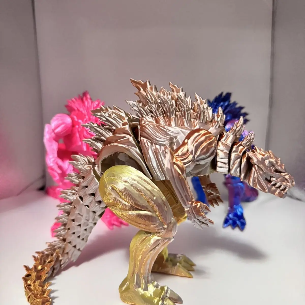 Figuras de Godzilla de gran ta - Model Kit Kyogre reseña y precio