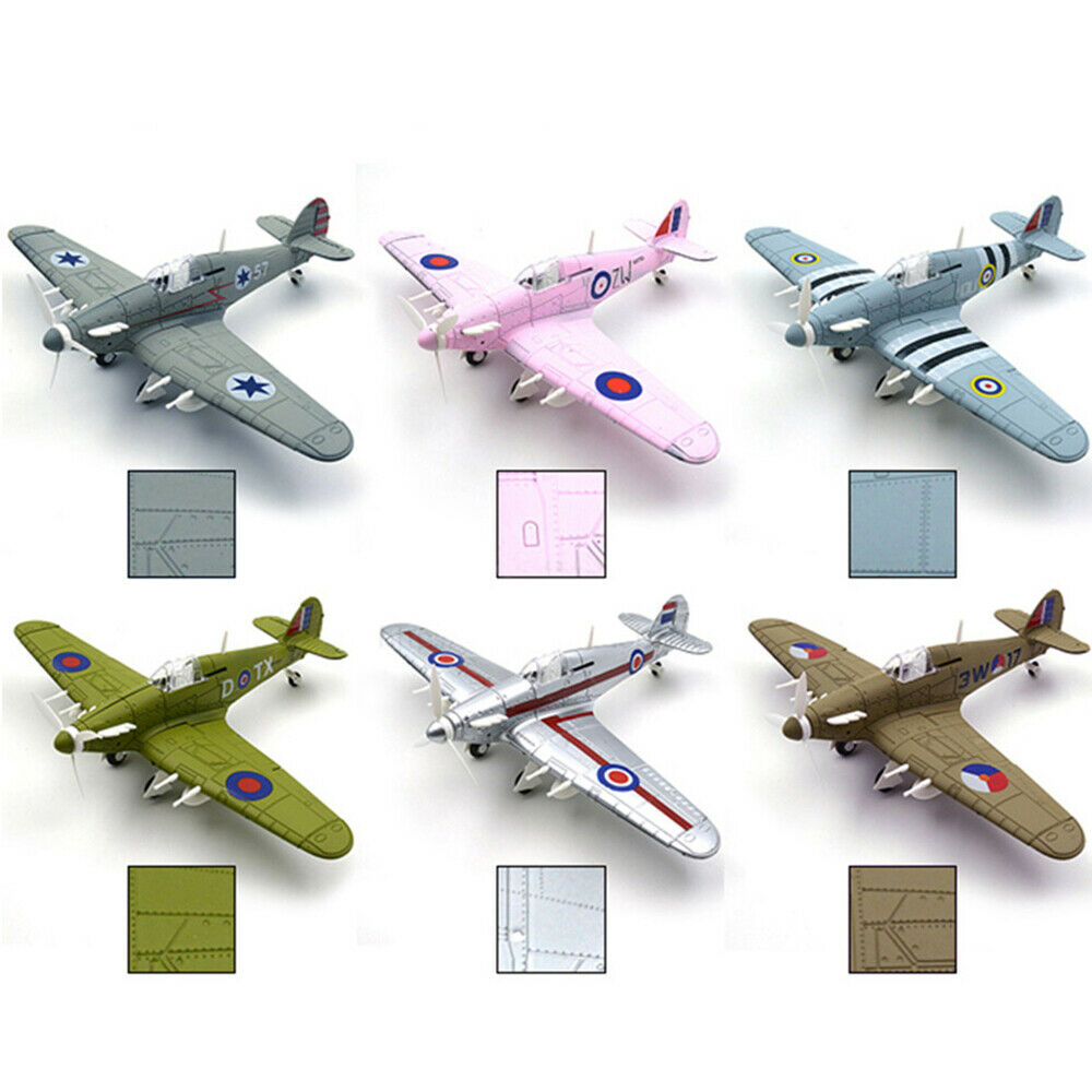 Avión de combate Spitfire Hurr - Model Kit Spitfire reseña y precio