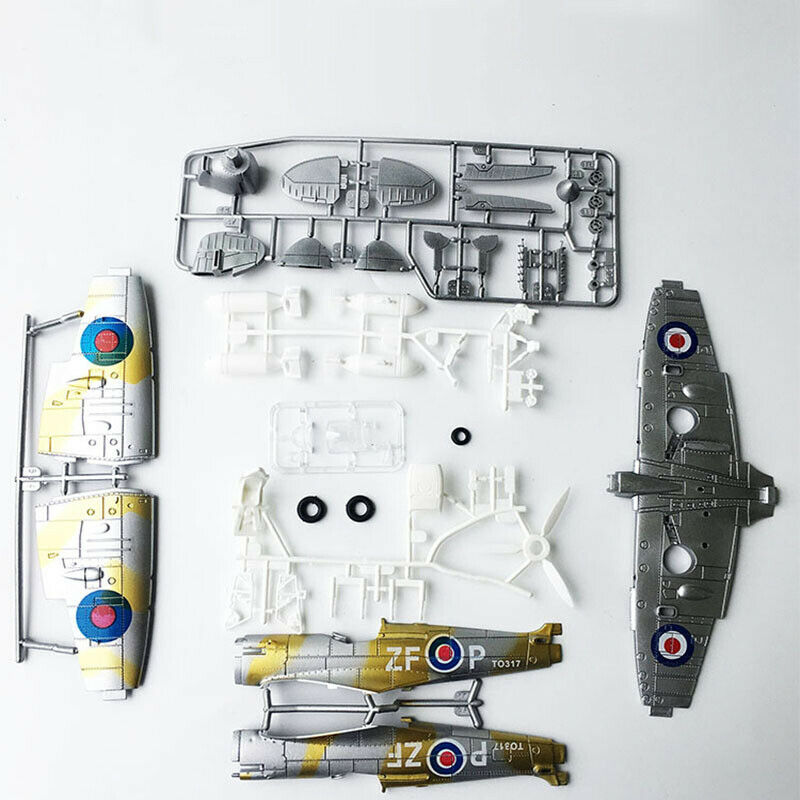 Avión de combate Spitfire Hurr - Model Kit Spitfire reseña y precio