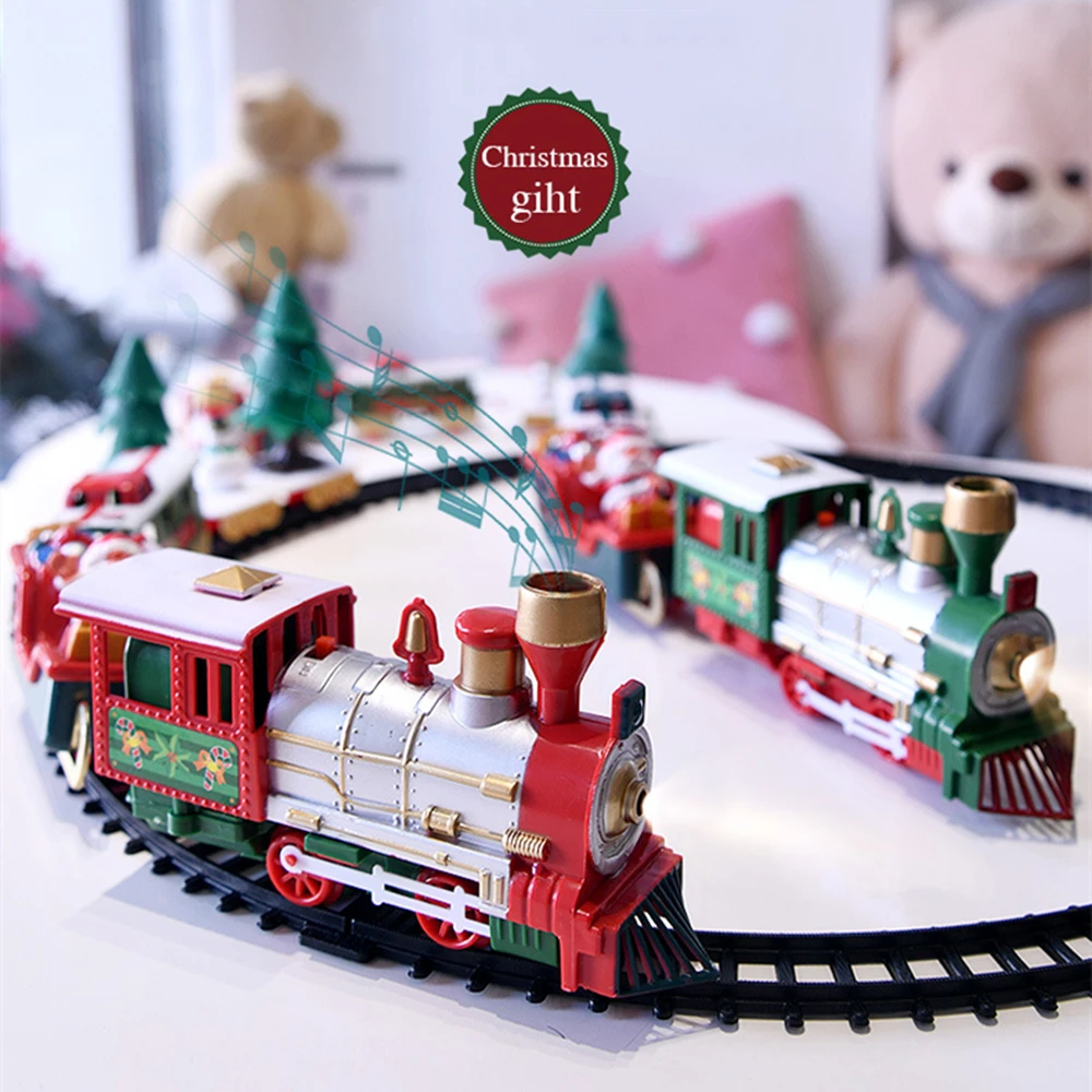 Juego de tren de Navidad, Mini - Model Kit Locomotive reseña y precio