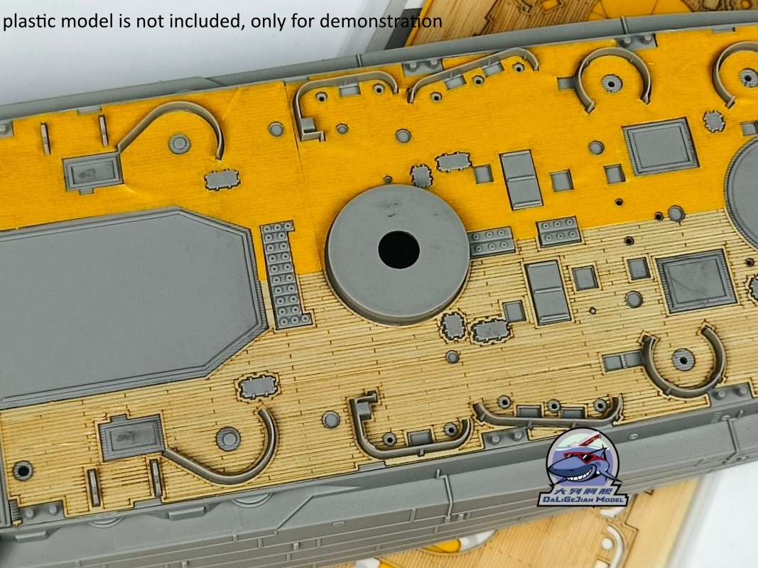 Lámina de enmascaramiento de c - Model Kit Uss Iowa reseña y precio