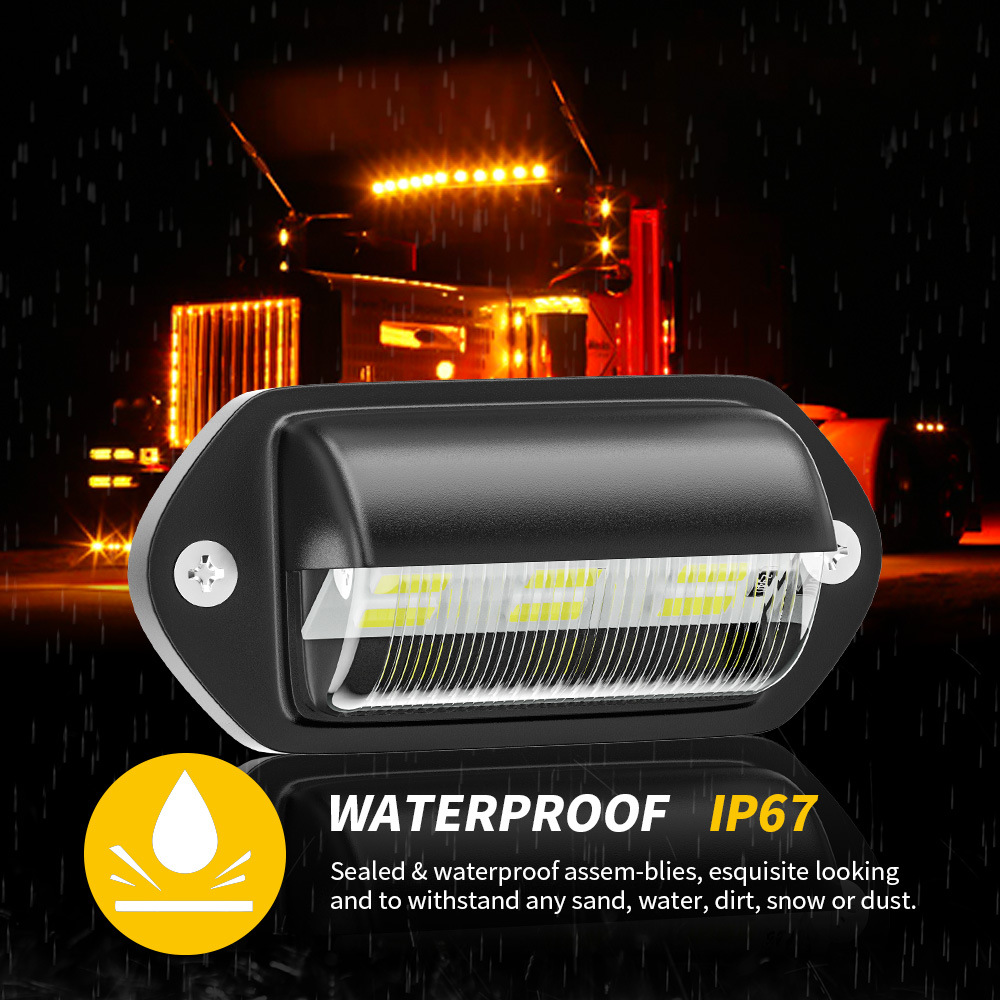 2 luces LED para matrícula de  - Model Kit Land Rover reseña y precio