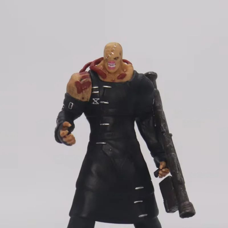 Nueva figura de acción de Resi - Model Kit Nemesis reseña y precio