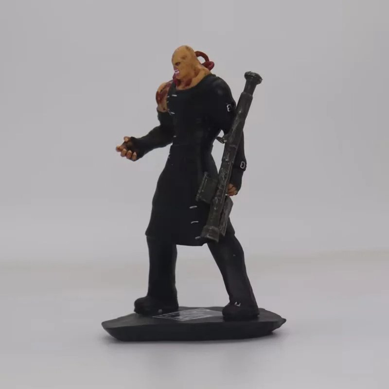 Nueva figura de acción de Resi - Model Kit Nemesis reseña y precio