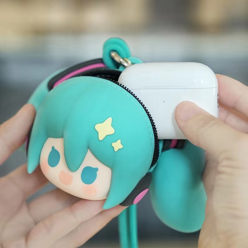 Monedero de Hatsune Miku, Estu - Model Kit Hatsune Miku reseña y precio