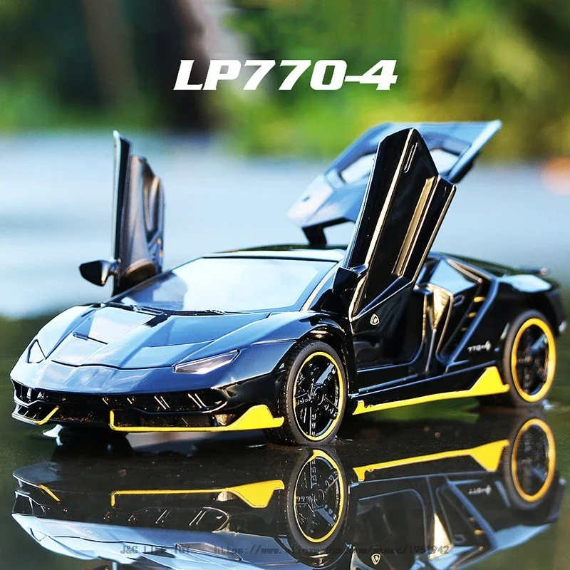 1:32 LP770 750 coche deportivo - Model Kit Lamborghini reseña y precio