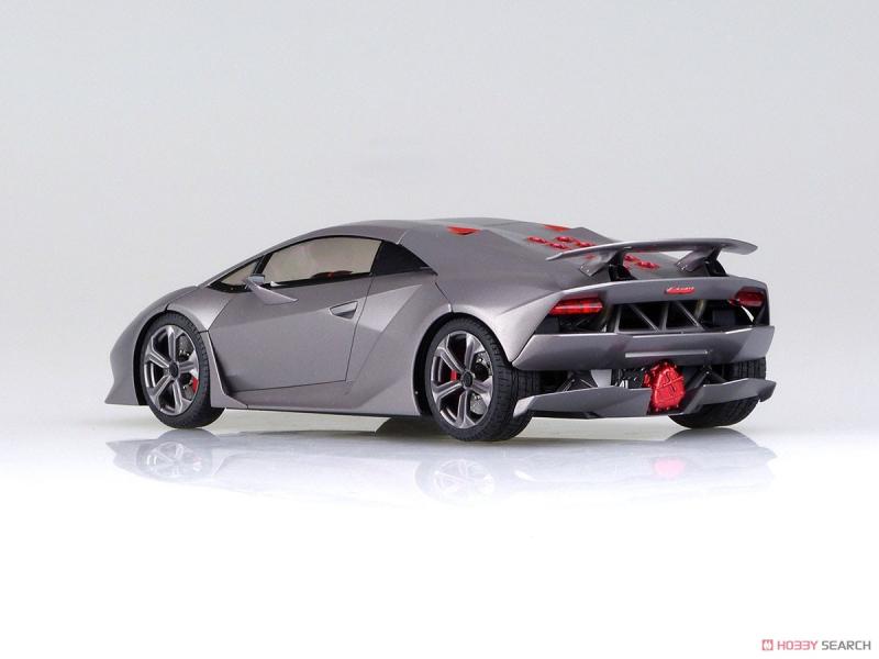 Modelo de ensamblaje prefabric - Model Kit Lamborghini reseña y precio