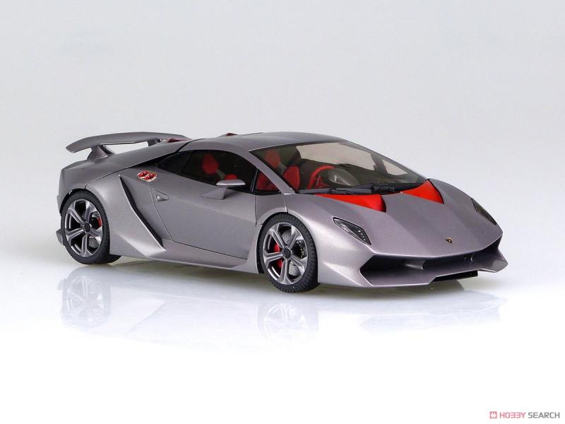 Modelo de ensamblaje prefabric - Model Kit Lamborghini reseña y precio