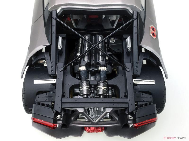 Modelo de ensamblaje prefabric - Model Kit Lamborghini reseña y precio