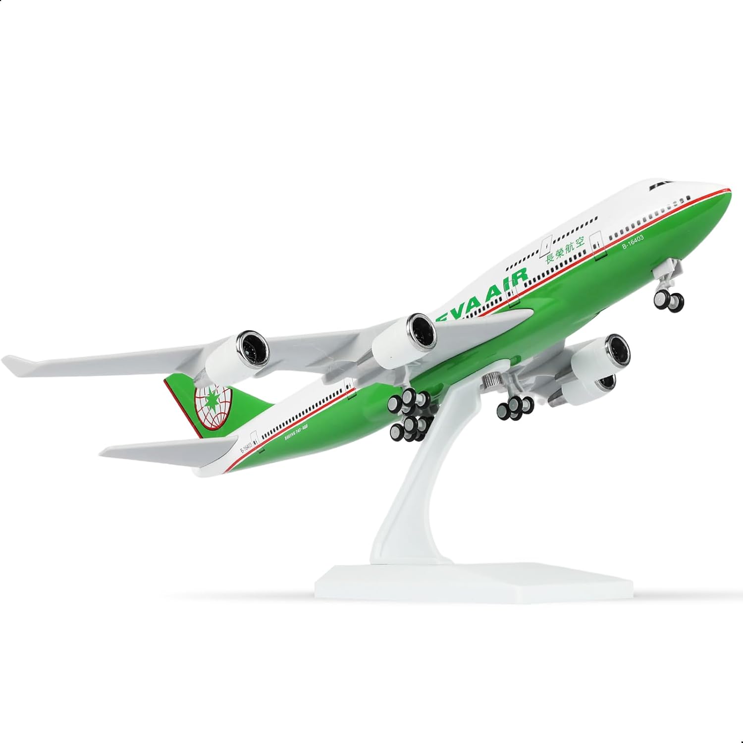 Modelo de Avión EVA Air 747 de - Model Kit Resin reseña y precio