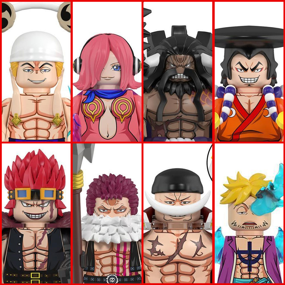 Minifiguras de Bloques de Cons - Model Kit Action Figure reseña y precio
