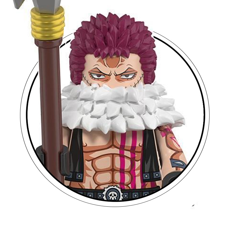 Minifiguras de Bloques de Cons - Model Kit Action Figure reseña y precio