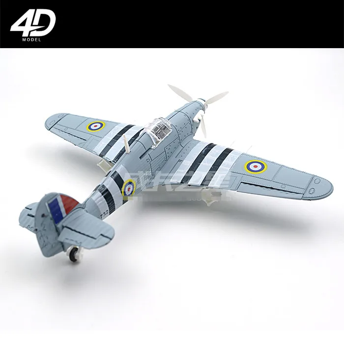 6 unids/set WWII UK Hurricane  - Model Kit Spitfire reseña y precio