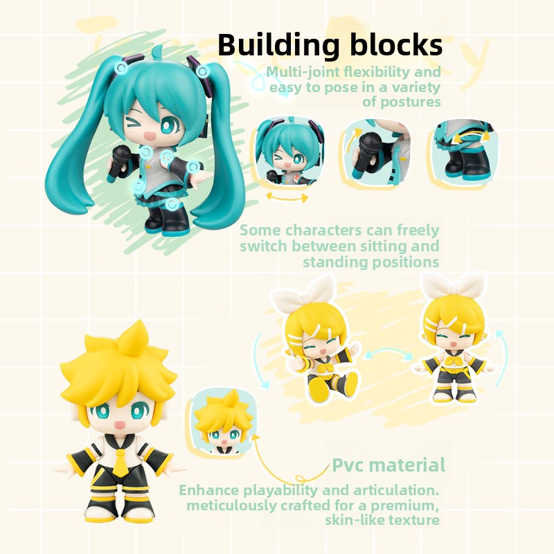 Nuevo Blokees Hobbies Hatsune  - Model Kit Hatsune Miku reseña y precio