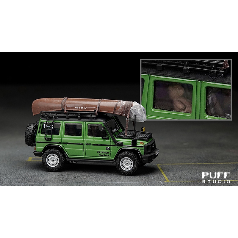 PuffStudio Kit de Barco 1/64 A - Model Kit Resin reseña y precio