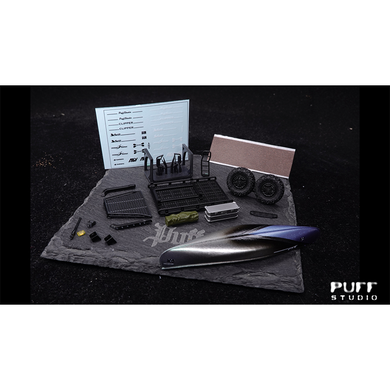 PuffStudio Kit de Barco 1/64 A - Model Kit Resin reseña y precio