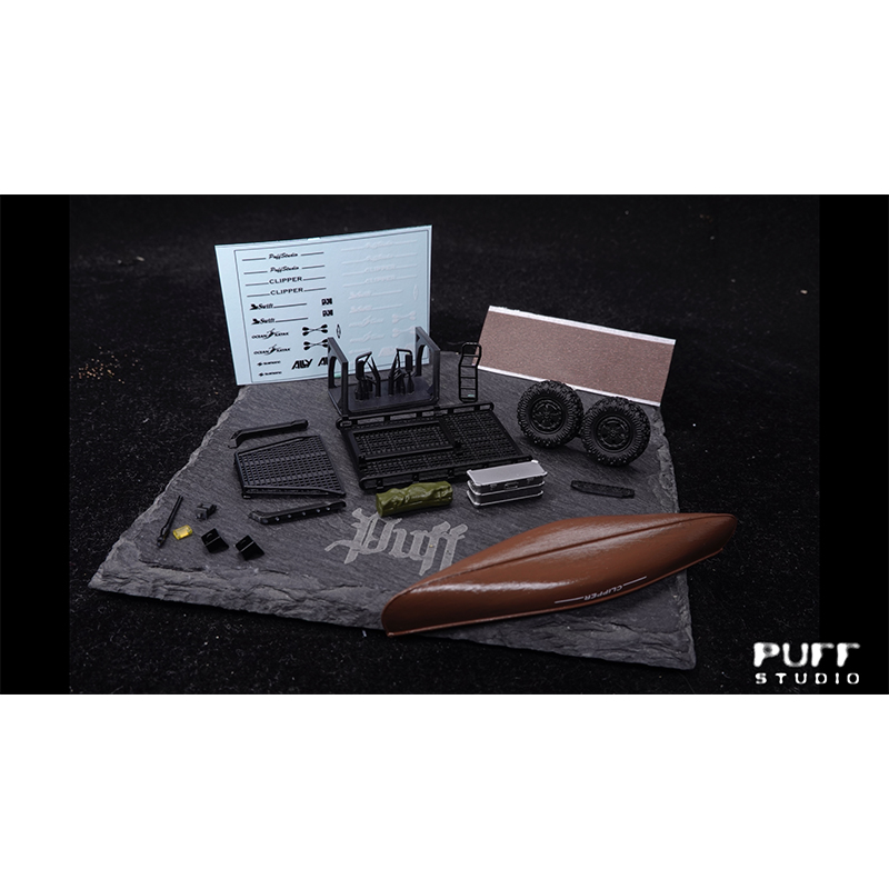 PuffStudio Kit de Barco 1/64 A - Model Kit Resin reseña y precio