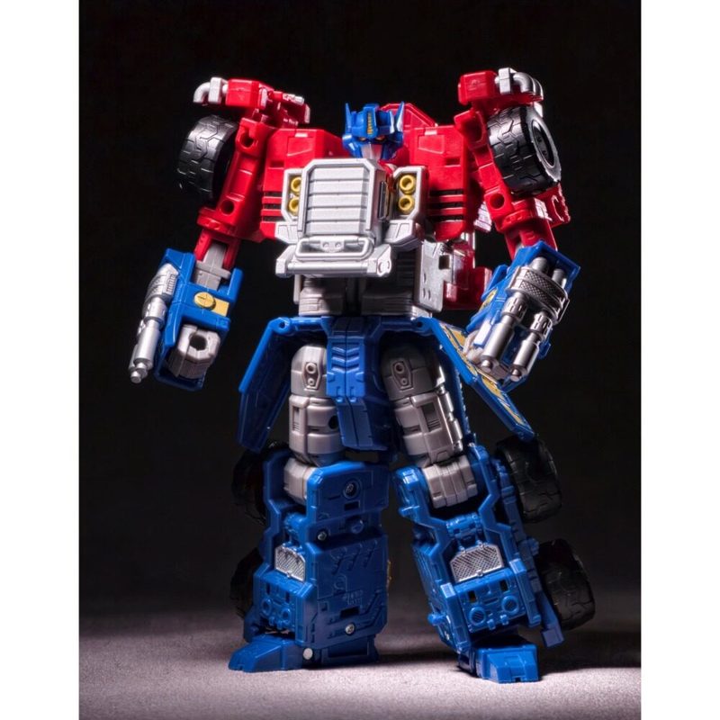 NewBee Legends Legacy Armada O - Model Kit Nemesis reseña y precio