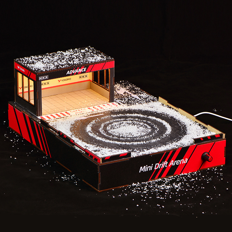Diorama de Pista de Derrapes D - Model Kit Toy reseña y precio