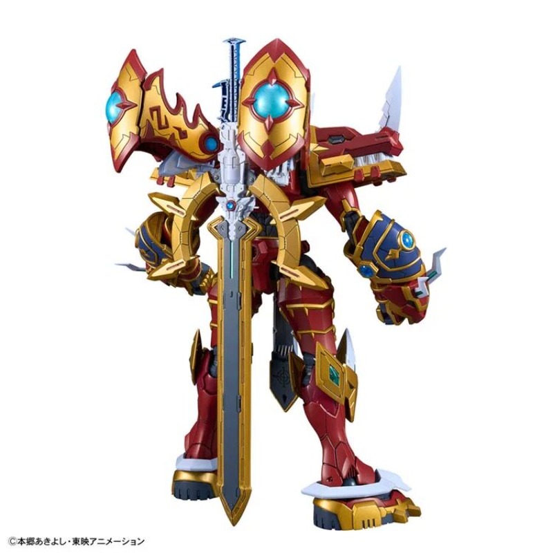 Kit de Montaje Original Bandai - Model Kit Kaisergreymon reseña y precio