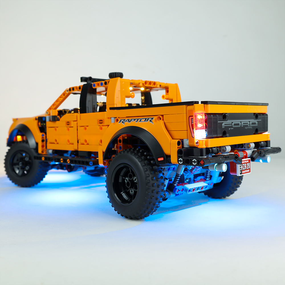 Kit de luz LED para vehículo d - Model Kit Lamborghini reseña y precio
