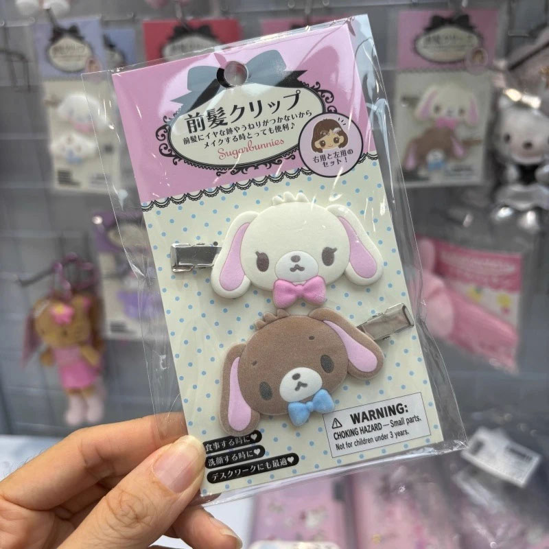 Horquillas Kawaii Sugarbunnies - Model Kit Girls reseña y precio