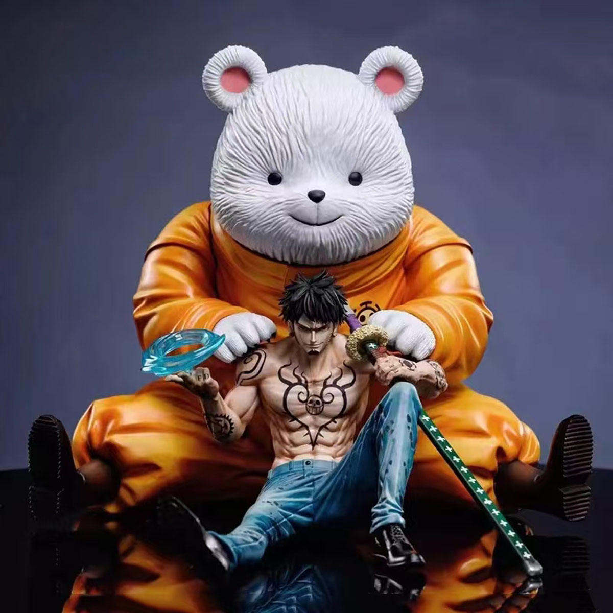 Figura de Anime de una pieza,  - Model Kit Judge reseña y precio