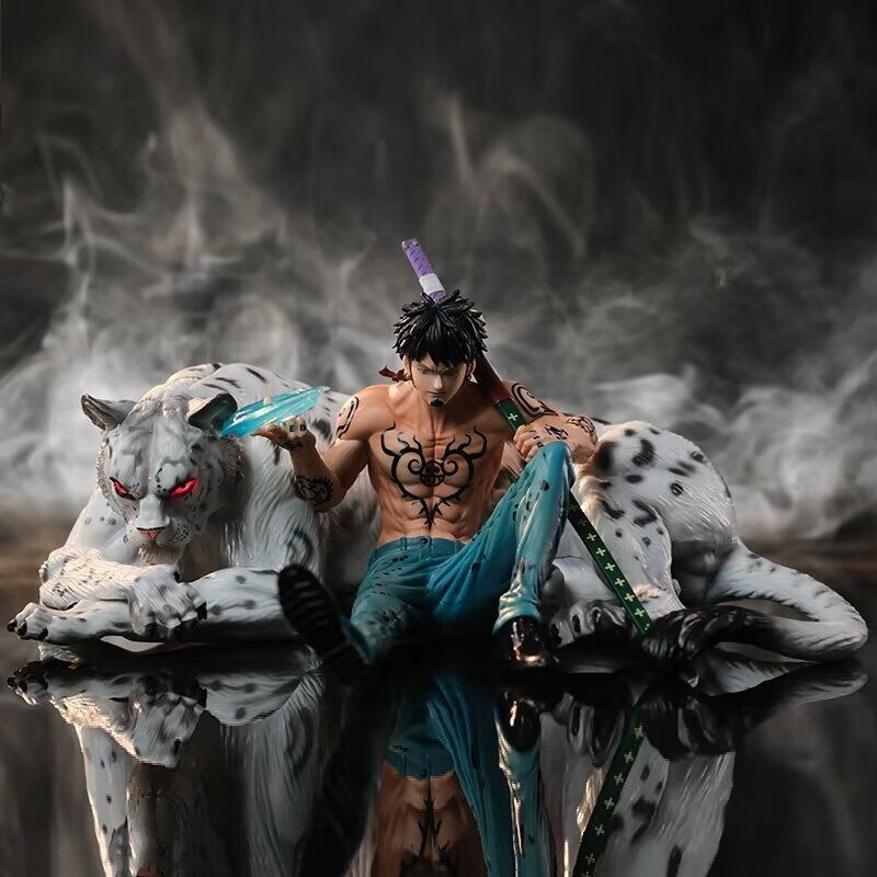 Figura de Anime de una pieza,  - Model Kit Judge reseña y precio
