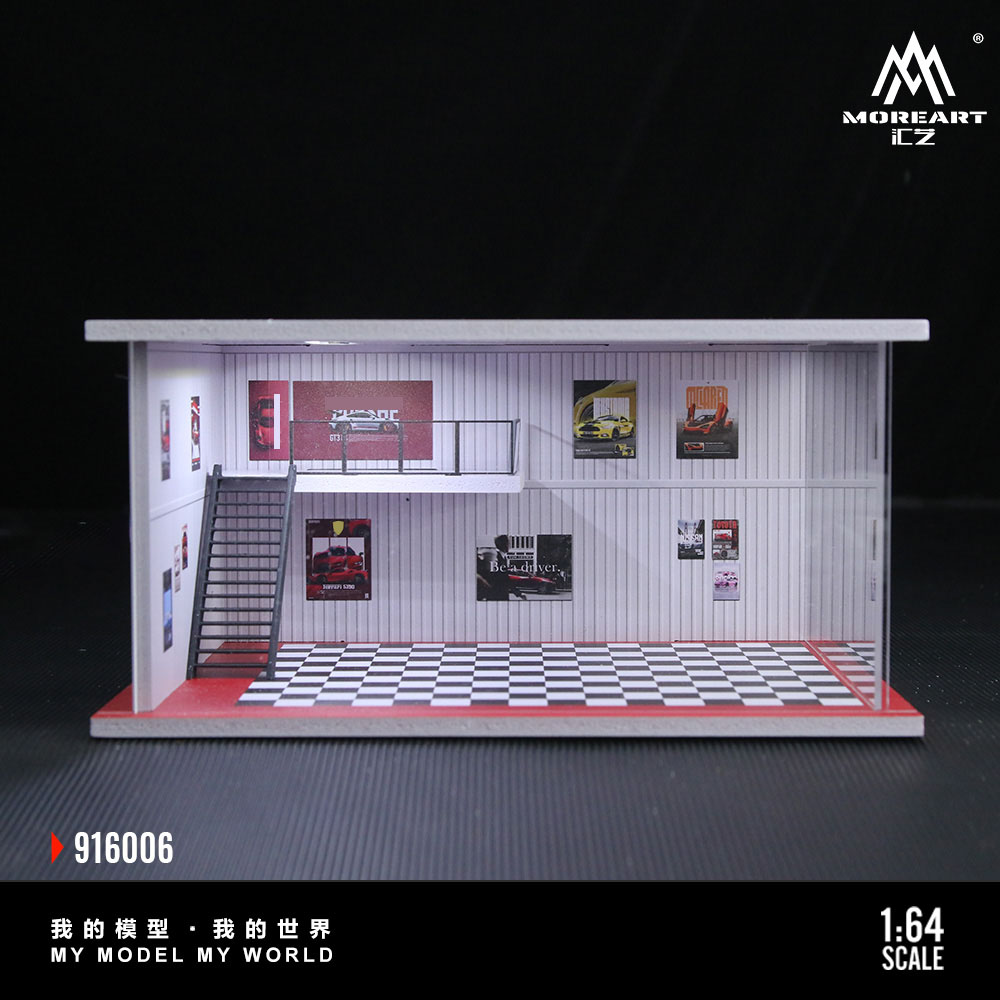 Más arte 1:64 Diorama de ilumi - Model Kit Diorama reseña y precio
