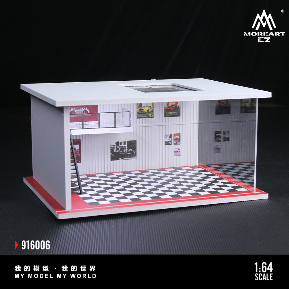 Más arte 1:64 Diorama de ilumi - Model Kit Diorama reseña y precio