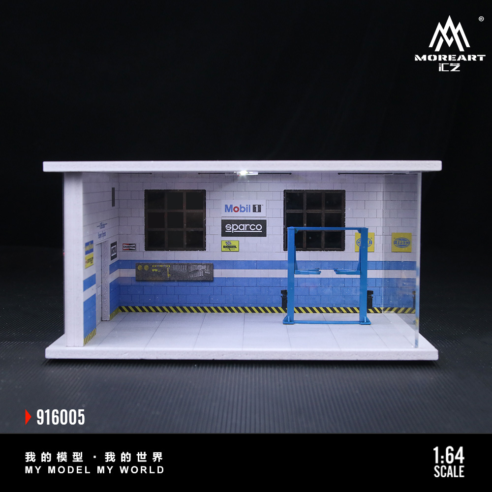 Más arte 1:64 Diorama de ilumi - Model Kit Diorama reseña y precio