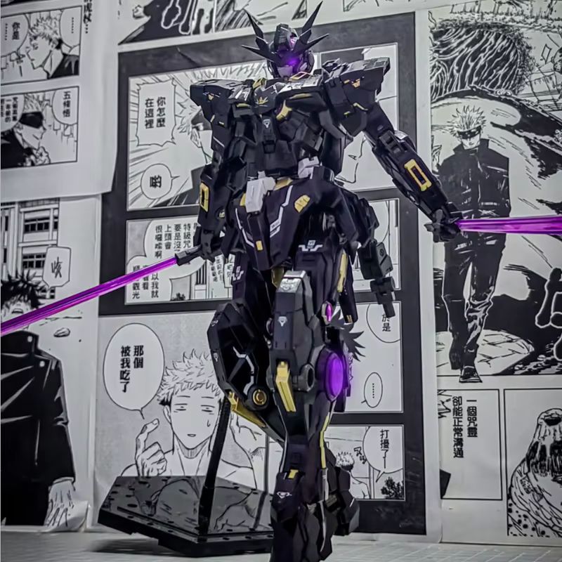 Star Fall 1/100 TC-003 figura  - Model Kit Nemesis reseña y precio