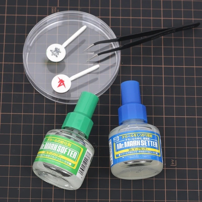 MS231/232 40ml Suavizante de p - Tamiya Model Paint Set reseña y precio