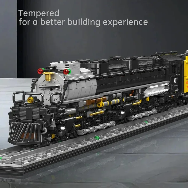 3040 piezas Mould King 12049 L - Model Kit Locomotive reseña y precio