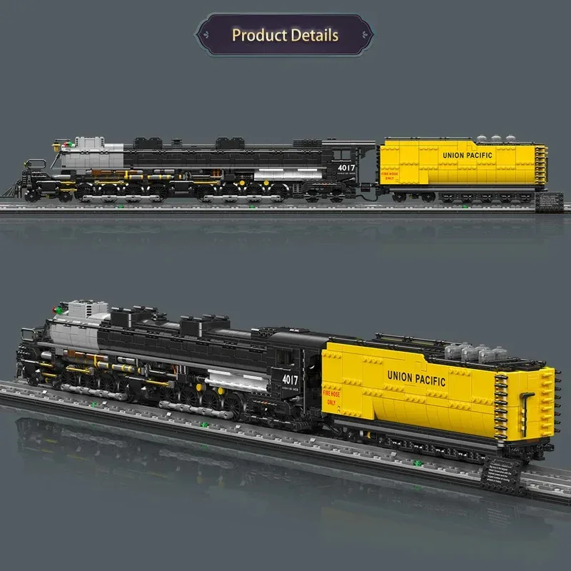 3040 piezas Mould King 12049 L - Model Kit Locomotive reseña y precio