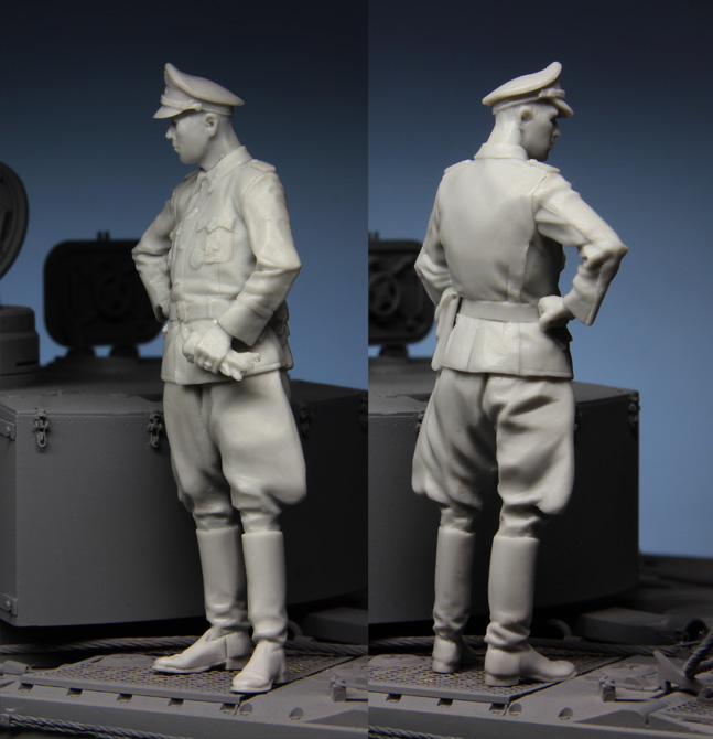 Kit de resina 1:35, oficial en - Model Kit Cangdao reseña y precio