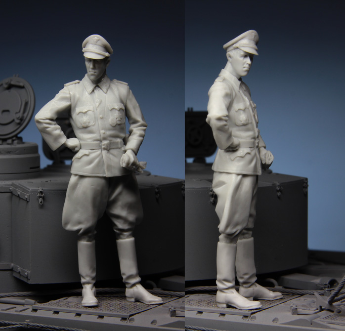 Kit de resina 1:35, oficial en - Model Kit Cangdao reseña y precio