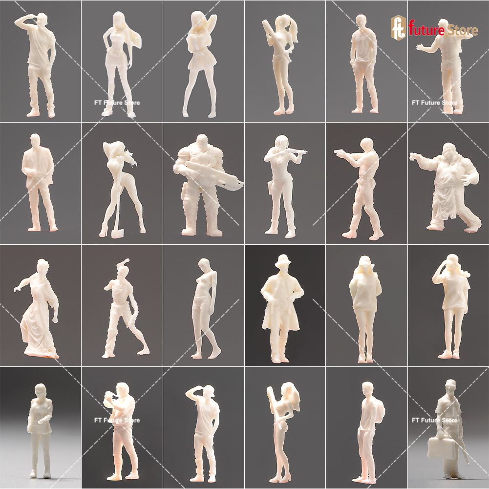 Caja ciega DIY 5/10 unids/set  - Model Kit Resin reseña y precio