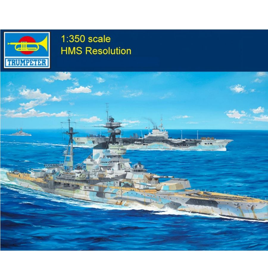 Trumpeter 05379 Kit de modelo  - Model Kit Battleship reseña y precio