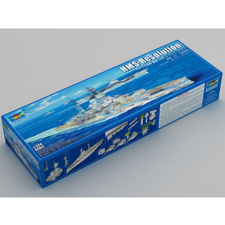 Trumpeter 05379 Kit de modelo  - Model Kit Battleship reseña y precio